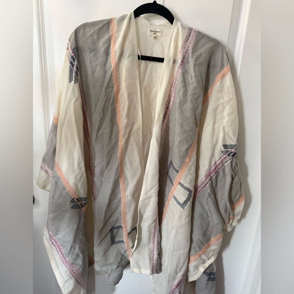 Cost Plus World Market Shawl